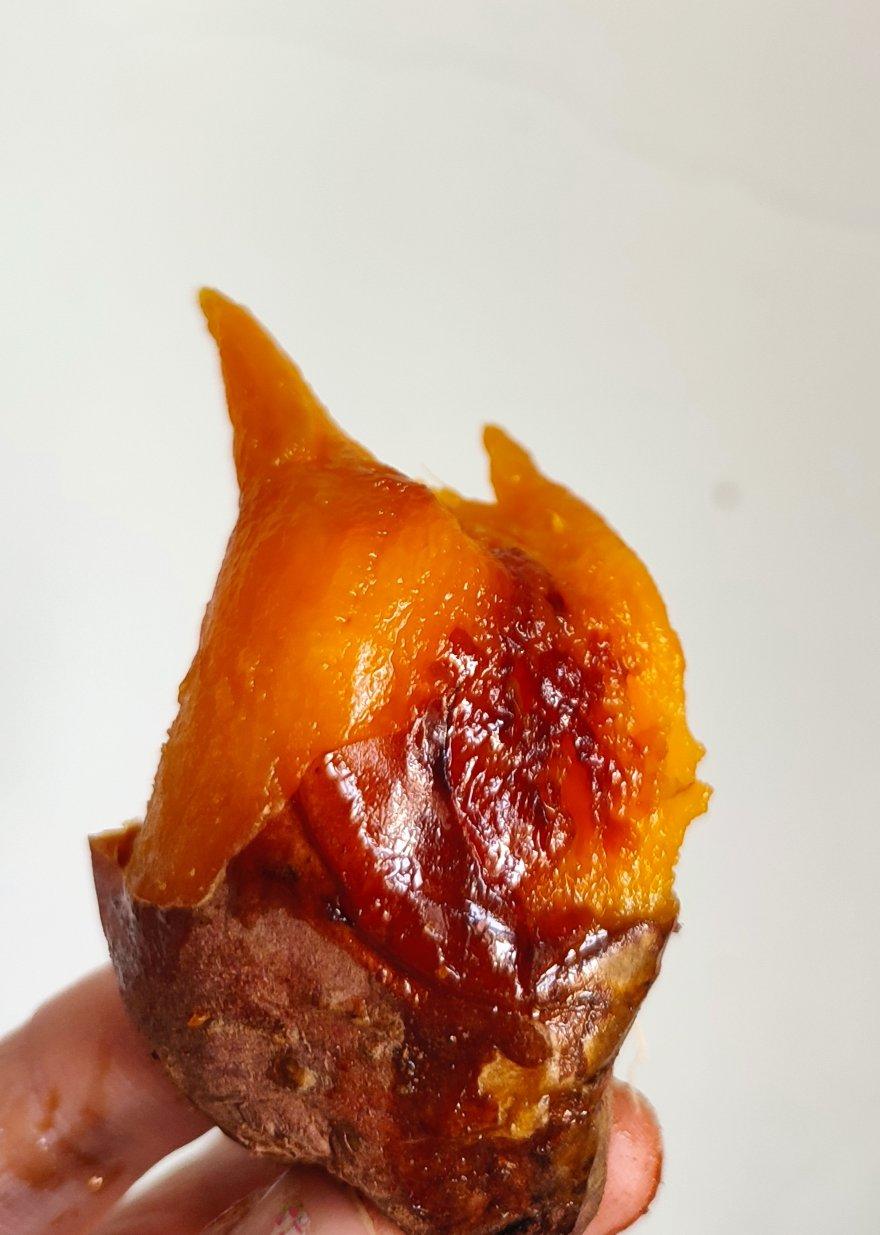 烤箱版烤地瓜秘籍