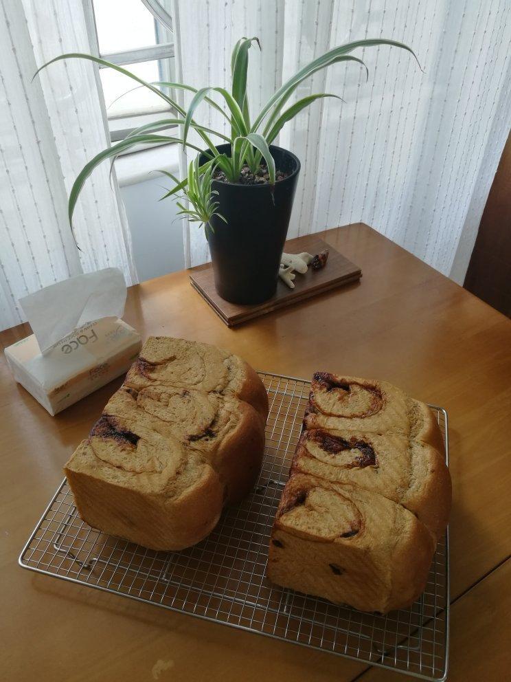 吴克己手工黑糖吐司