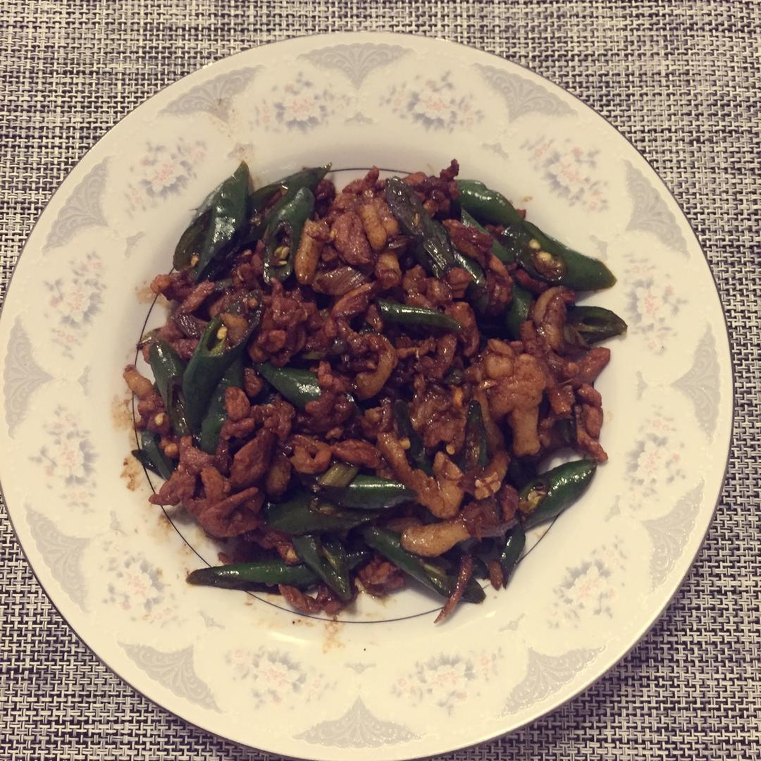 老丁的私房菜-小炒肉