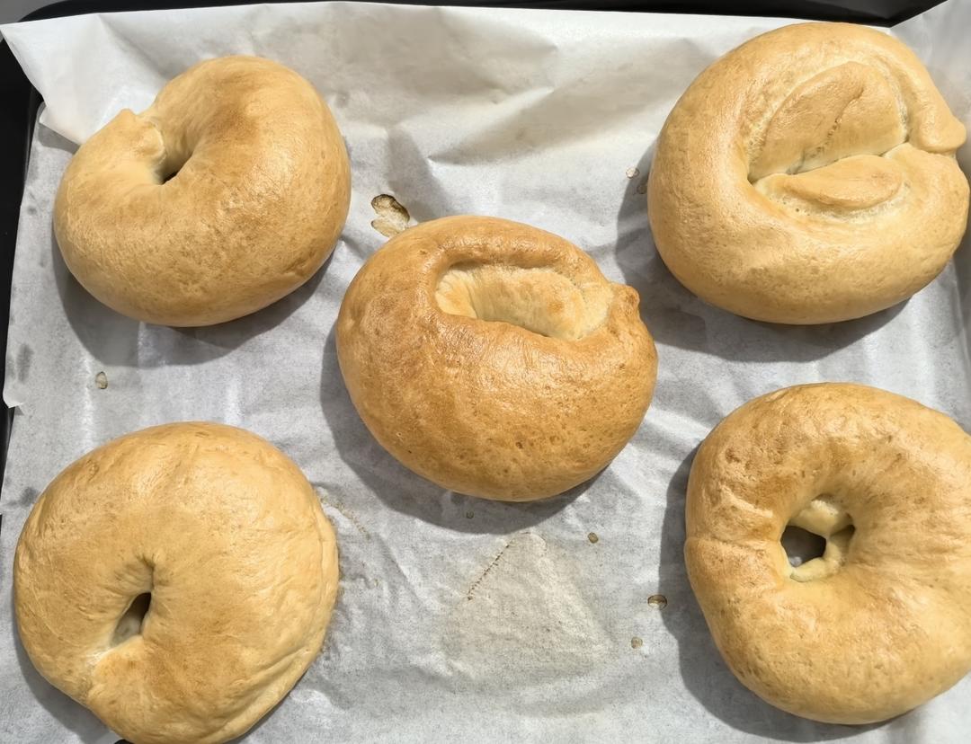 【原味贝果🥯】新手教程减脂期美食