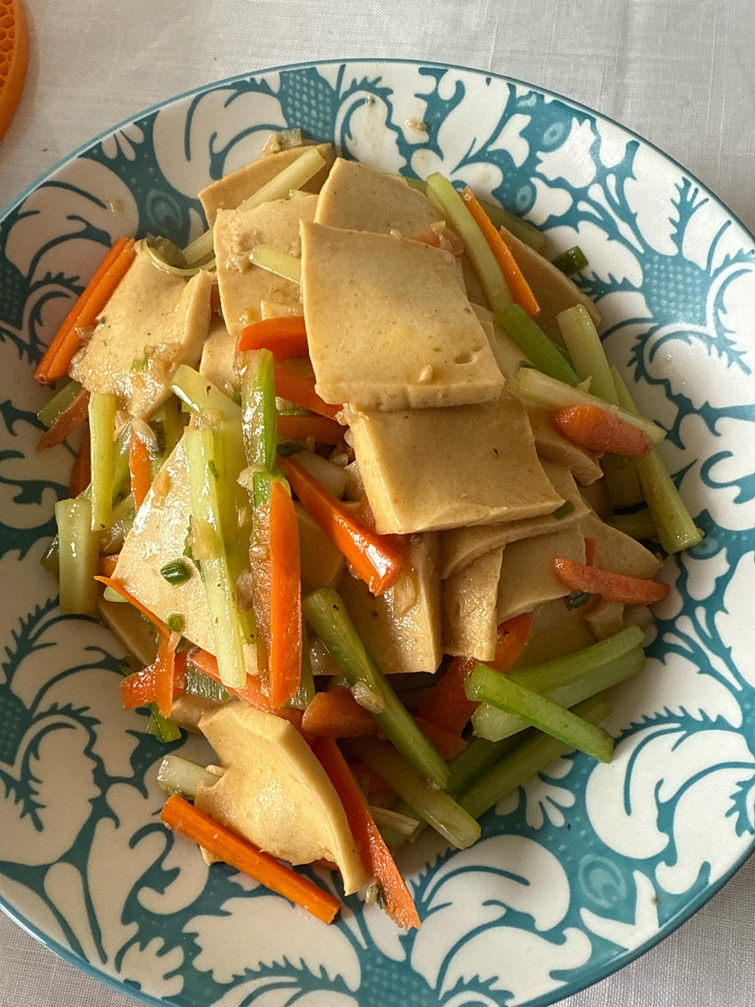 小炒千叶豆腐
