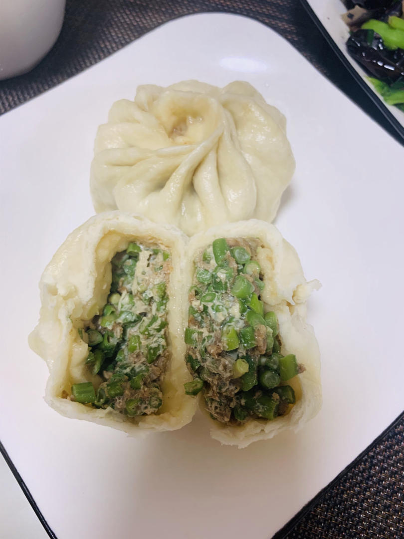 洋小小厨做的鲜嫩多汁的豆角肉包无料酒版