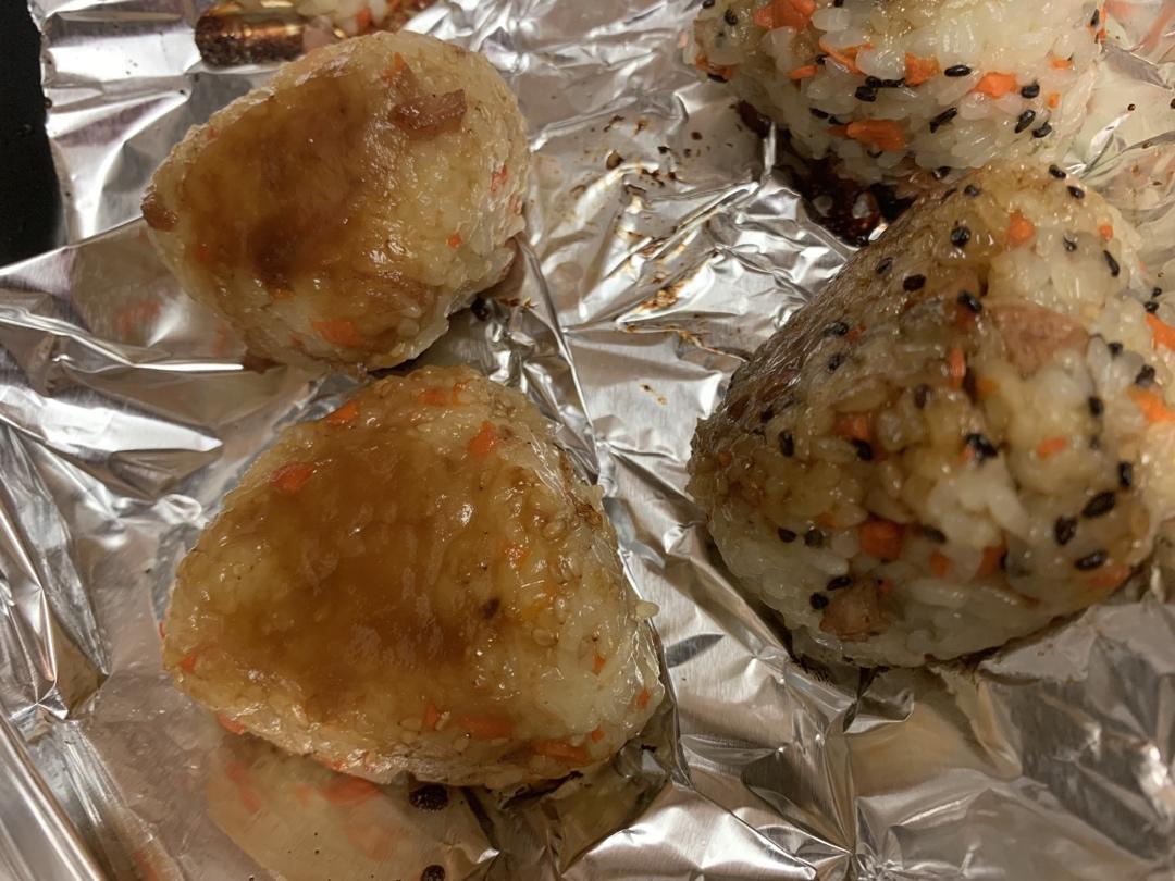 日式烤饭团（野餐必备）