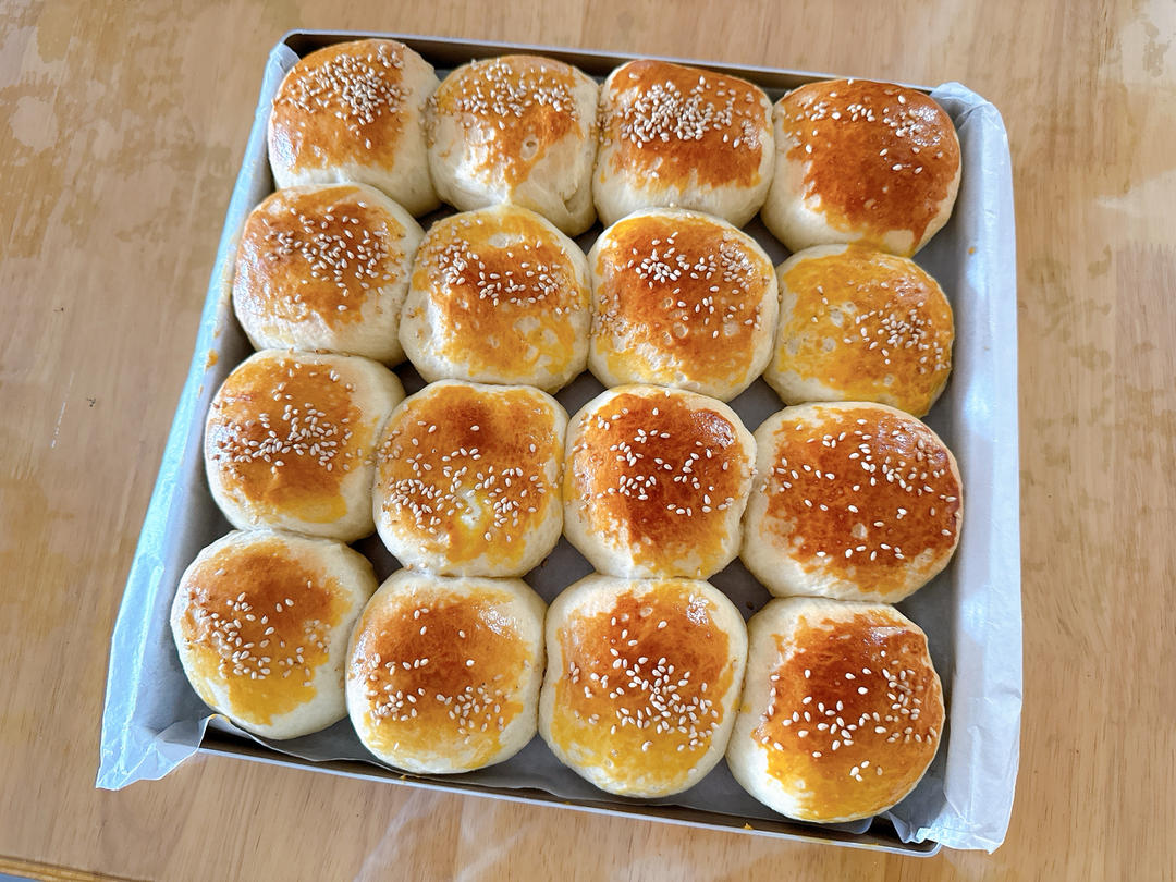 淡奶油软面包