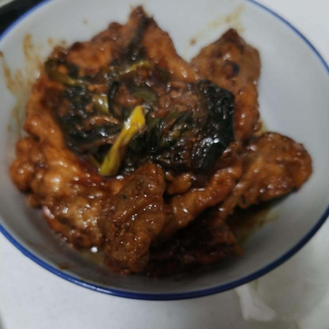 葱烤大排（既鲜嫩多汁，又醇厚入味）