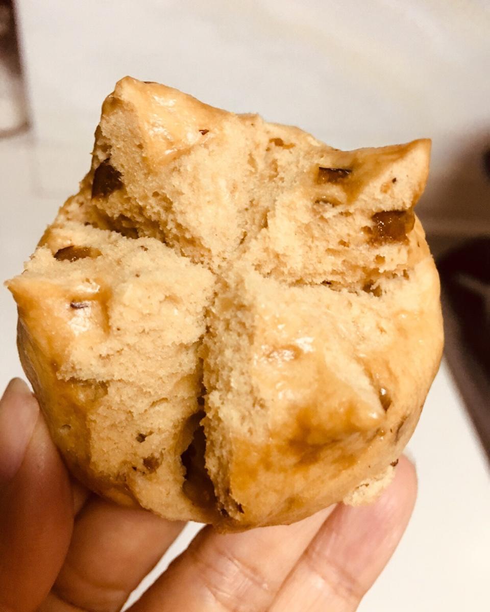 红糖红枣开花馒头（一次性发酵）