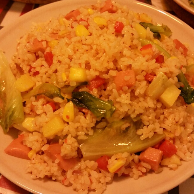 菠萝饭