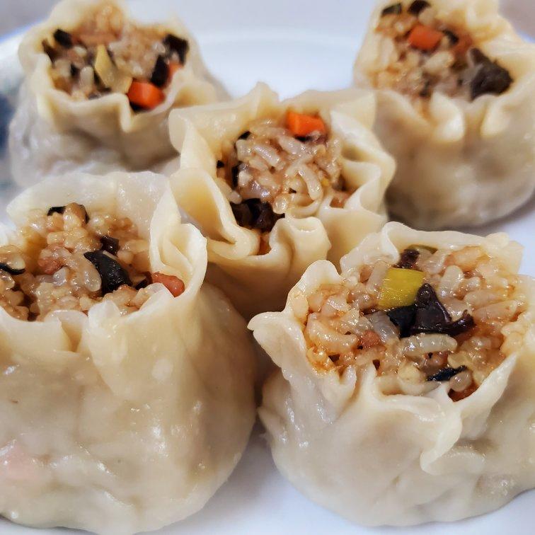 家常烧卖(爸爸的味道)