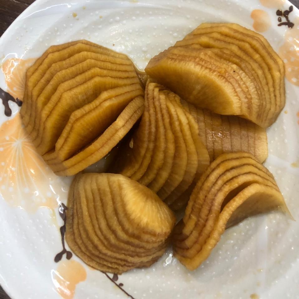 国宴三粥-三皇&牛肉滑蛋&奶黄附腌菜2款