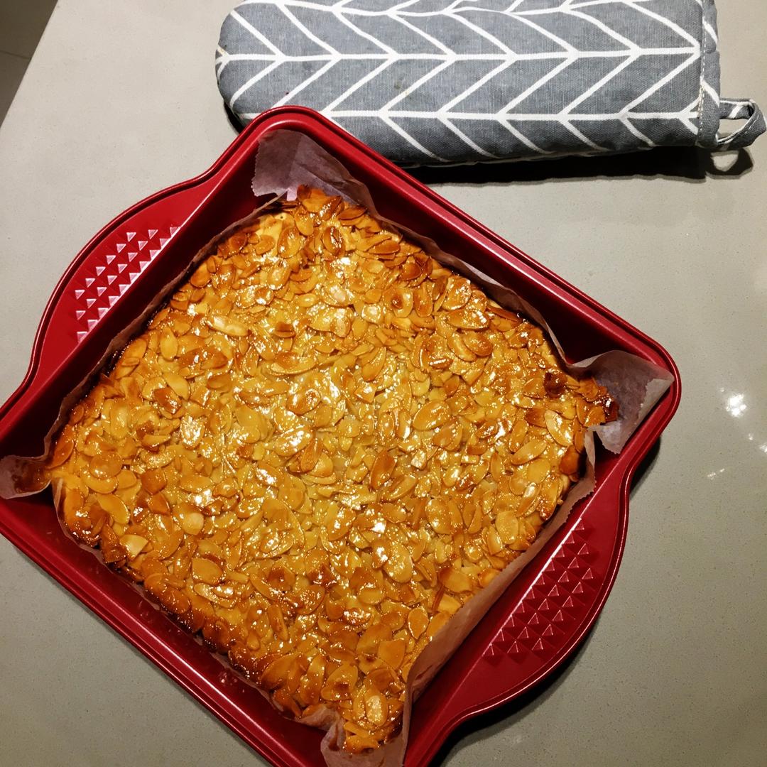 法式焦糖杏仁酥饼