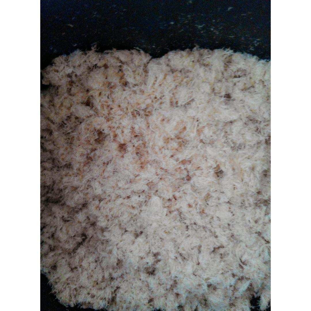 面包机做猪肉松