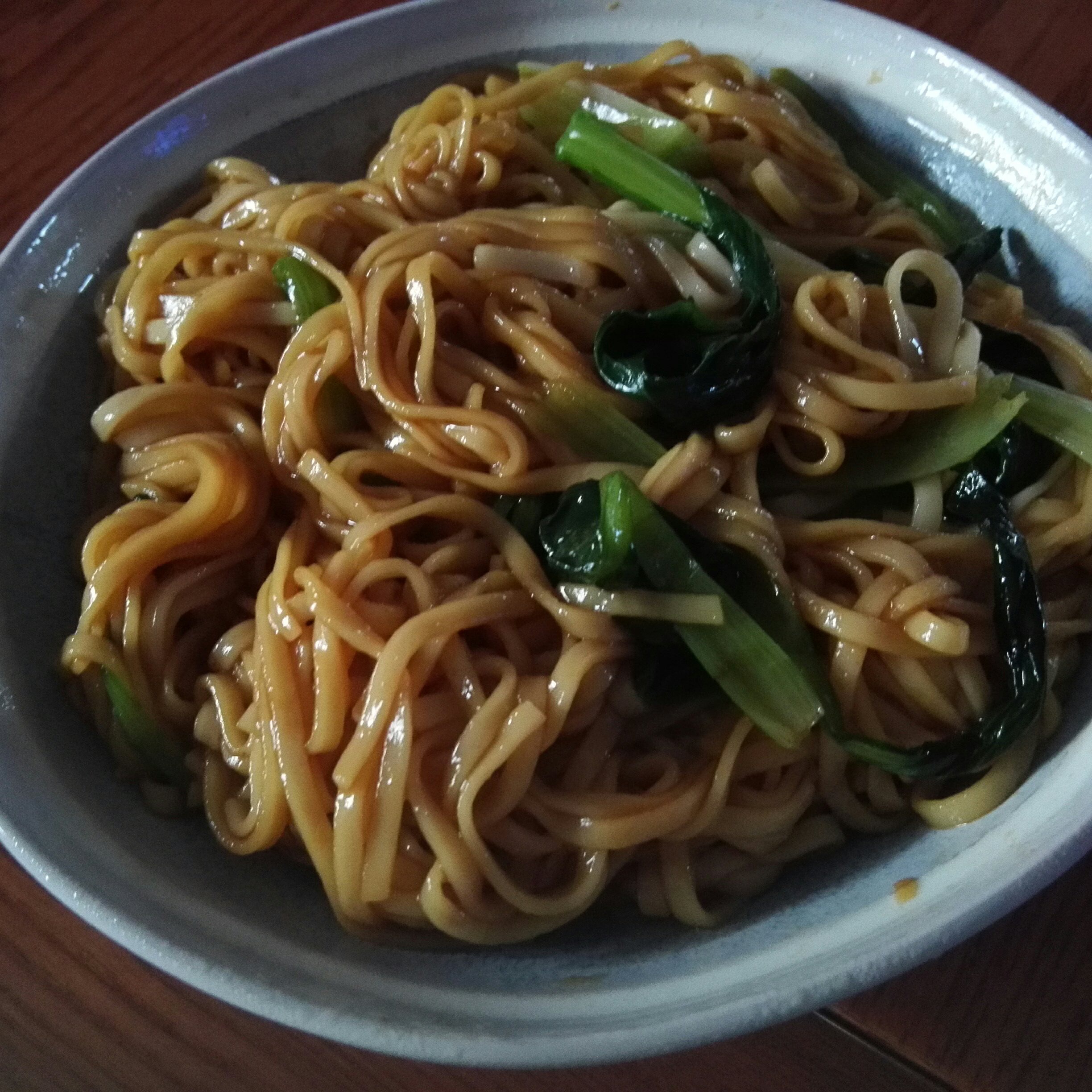 快手葱油面