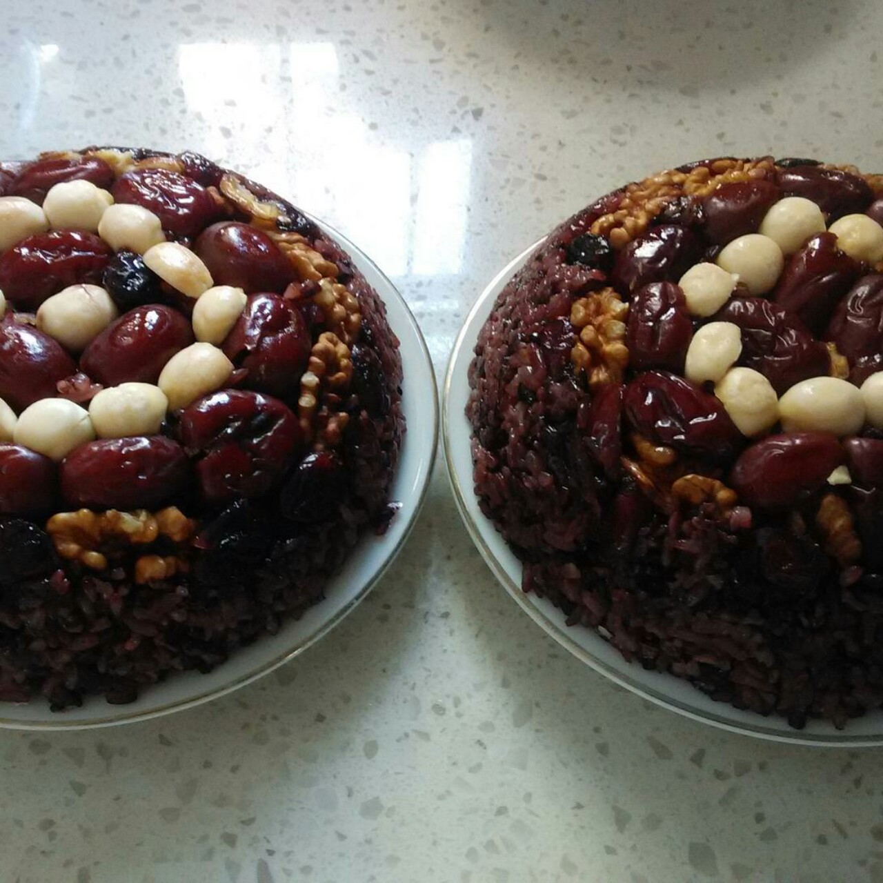 吉祥如意八宝饭