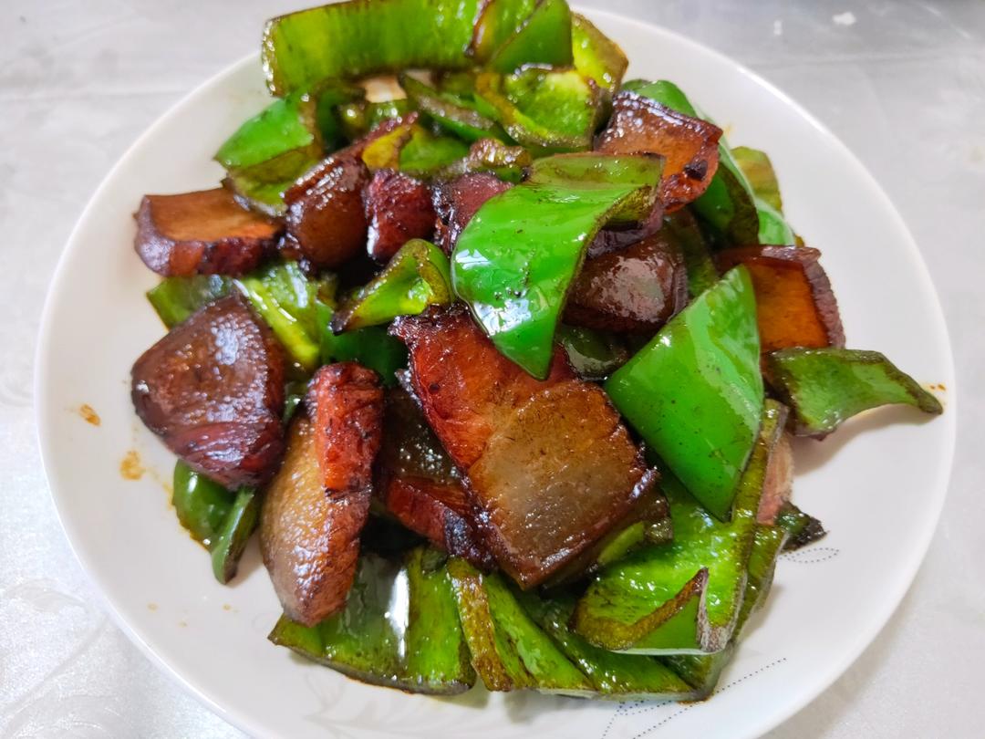 家常炒腊肉