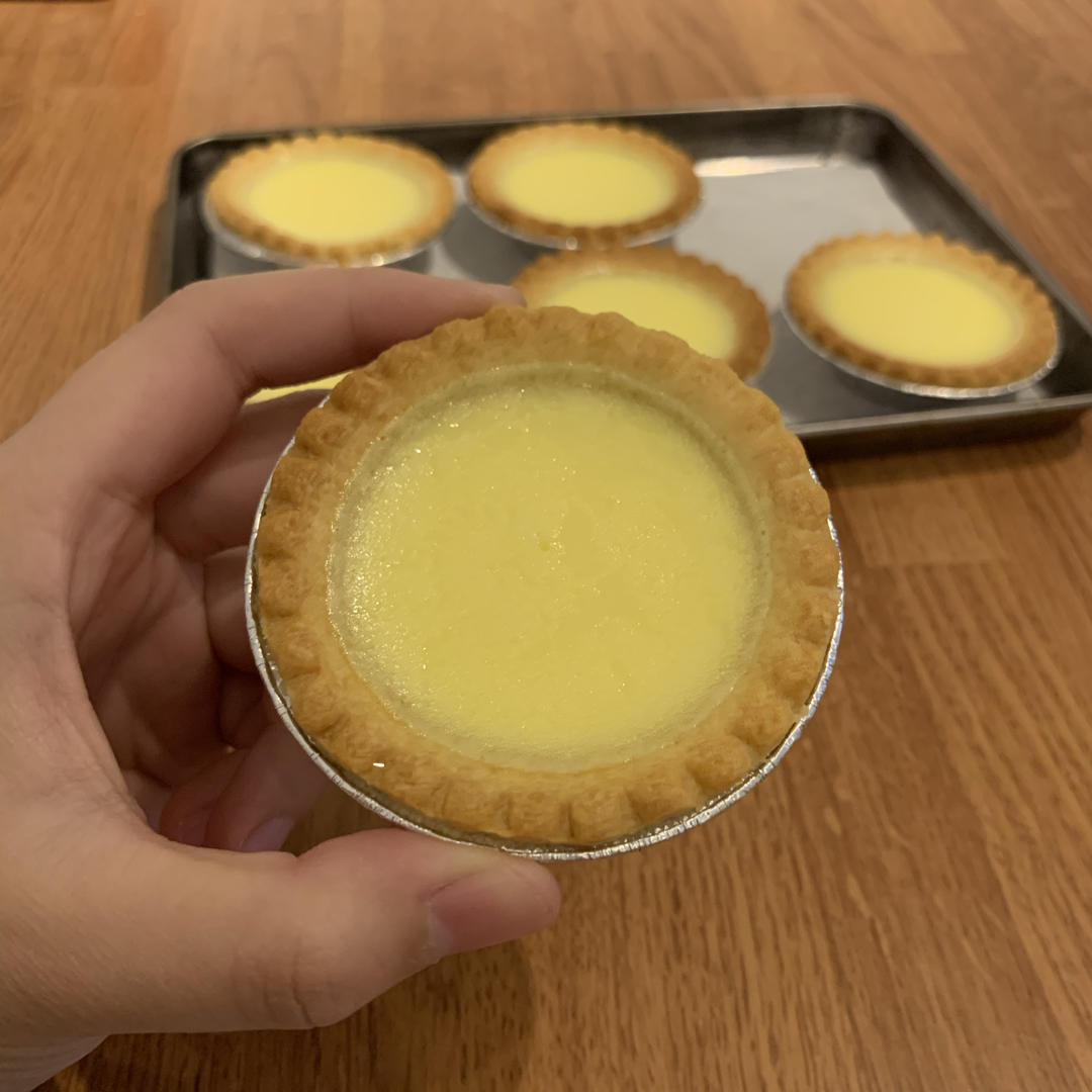 《Tinrry+》挞水滑嫩的港式蛋挞（含挞皮做法）