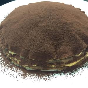 巧克力千层蛋糕的做法 步骤19