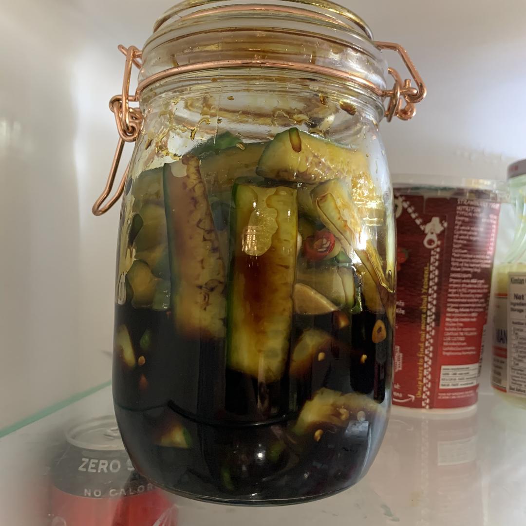 简单开胃下饭腌黄瓜