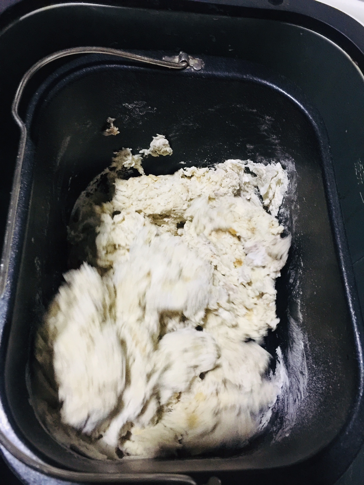 快手蜂蜜小面包（一次发酵）的做法 步骤1