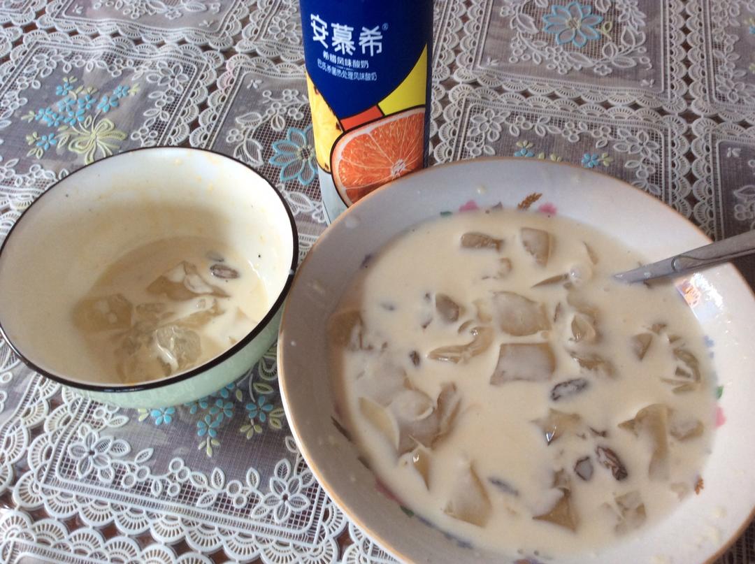 自制手工（搓）冰粉-传统的味道（保姆级教程）