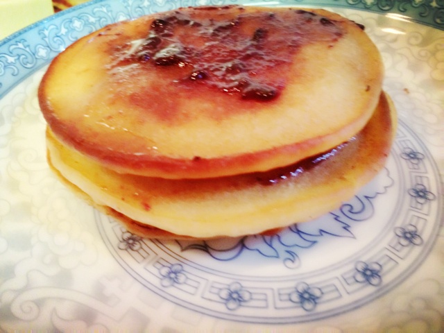 早餐煎饼（pancake）