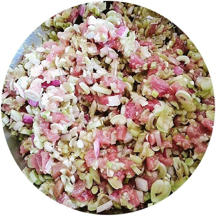 芸豆包子