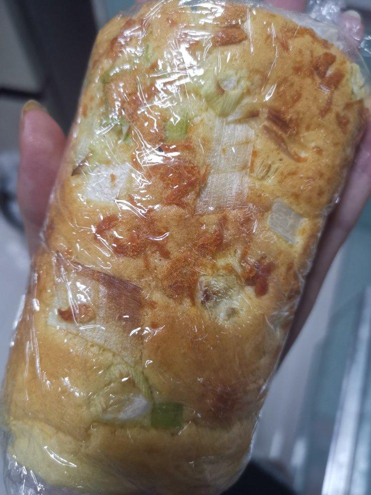 香葱肉松肥蛋糕卷～