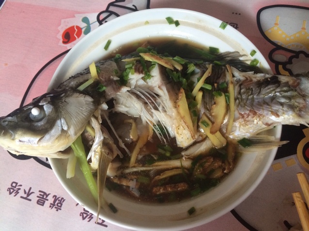 清蒸鳊鱼
