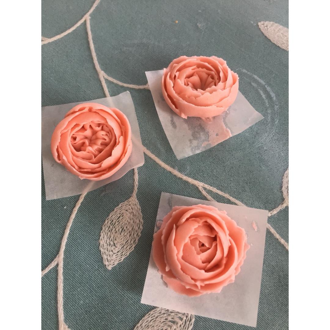 豆沙霜（韩式裱花用）