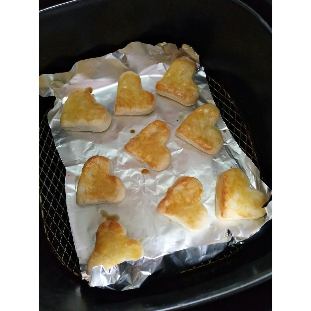 葡萄奶酥(超酥香的饼干)