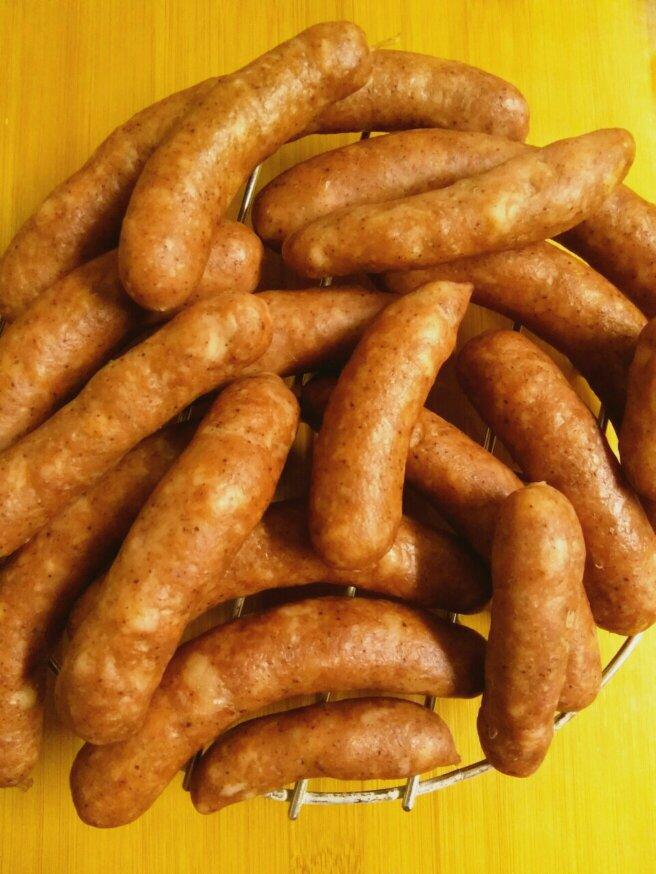 秘制黑胡椒风味脆皮肠