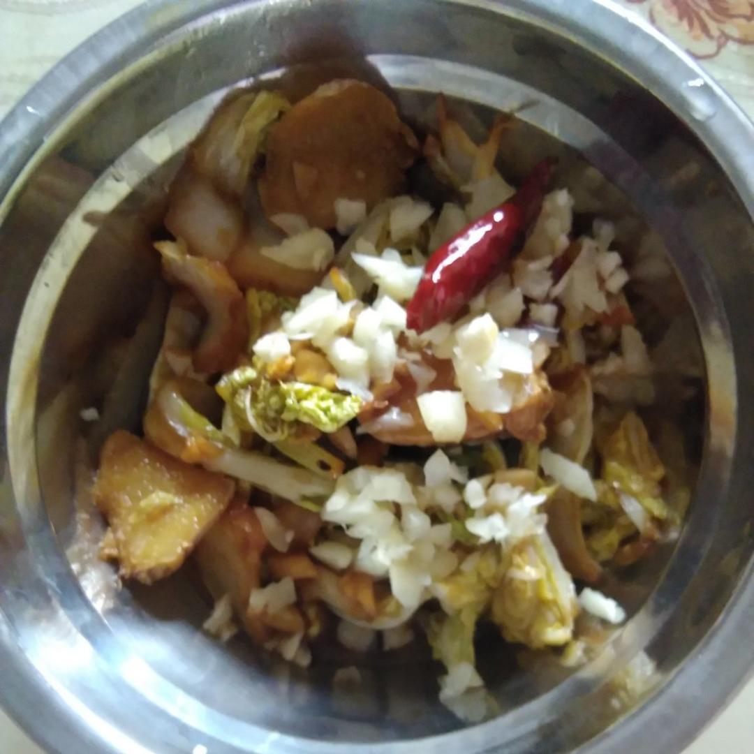 醋溜白菜