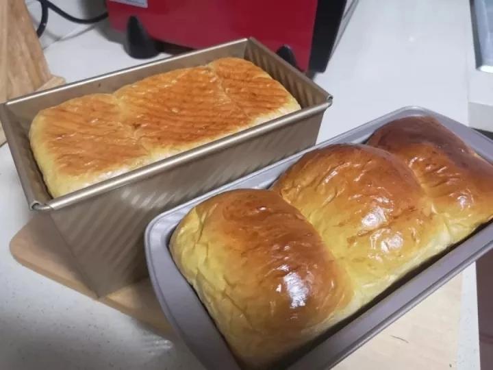 和云朵一样柔软的北海道牛奶吐司