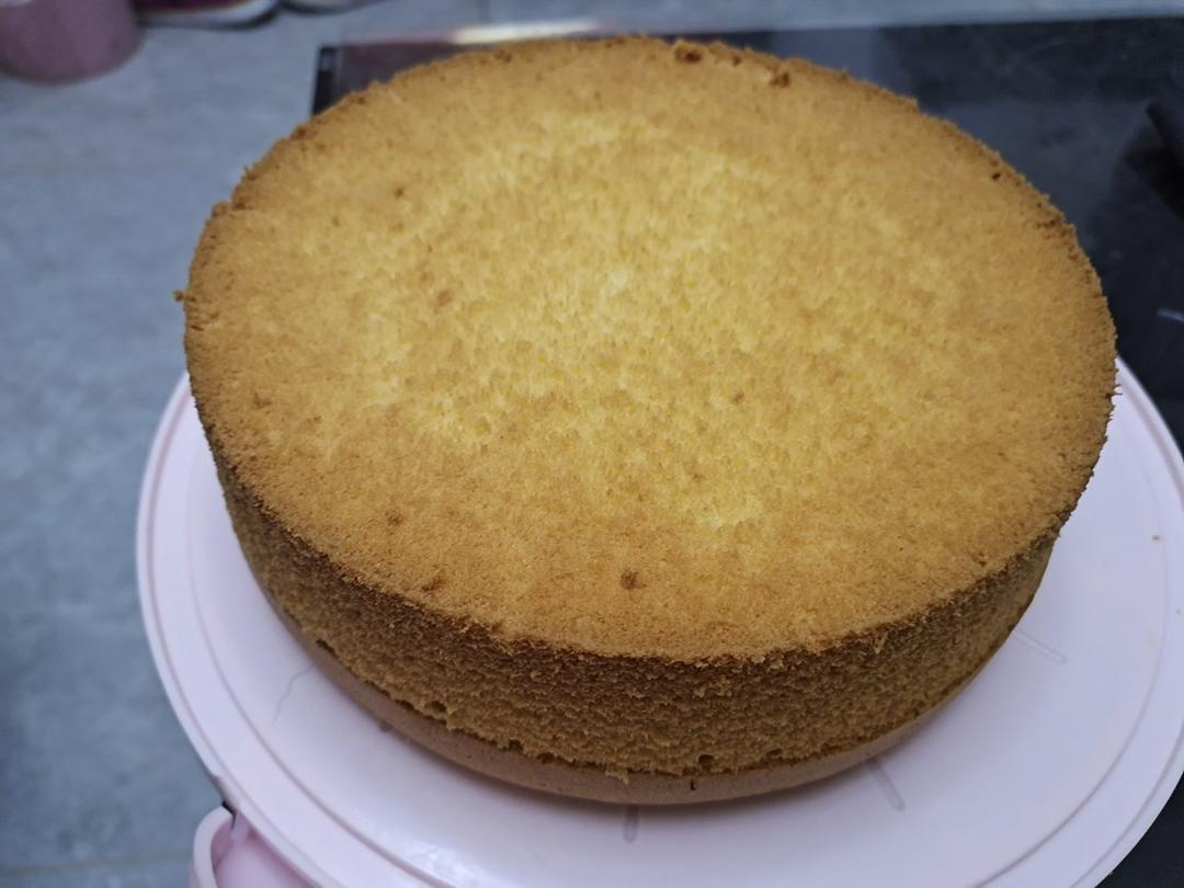 6寸，8寸，10寸戚风蛋糕配方（已更新）