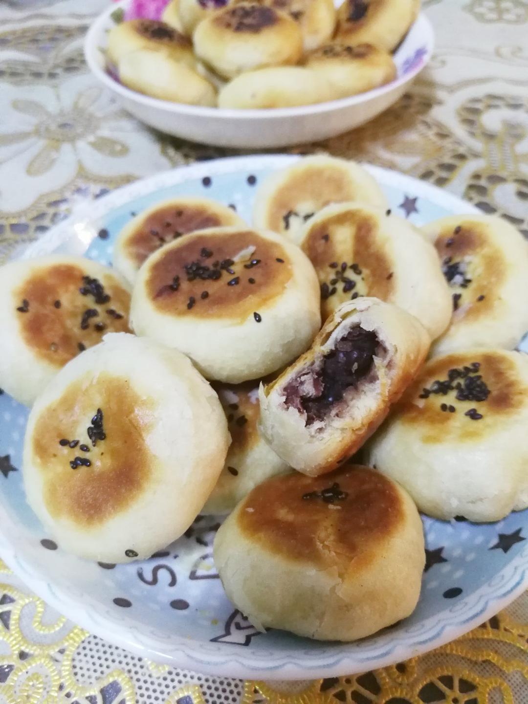 香酥红豆饼/简单版