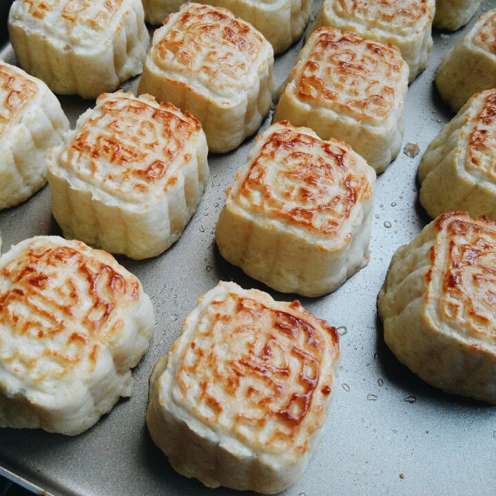 香港半岛奶黄月饼