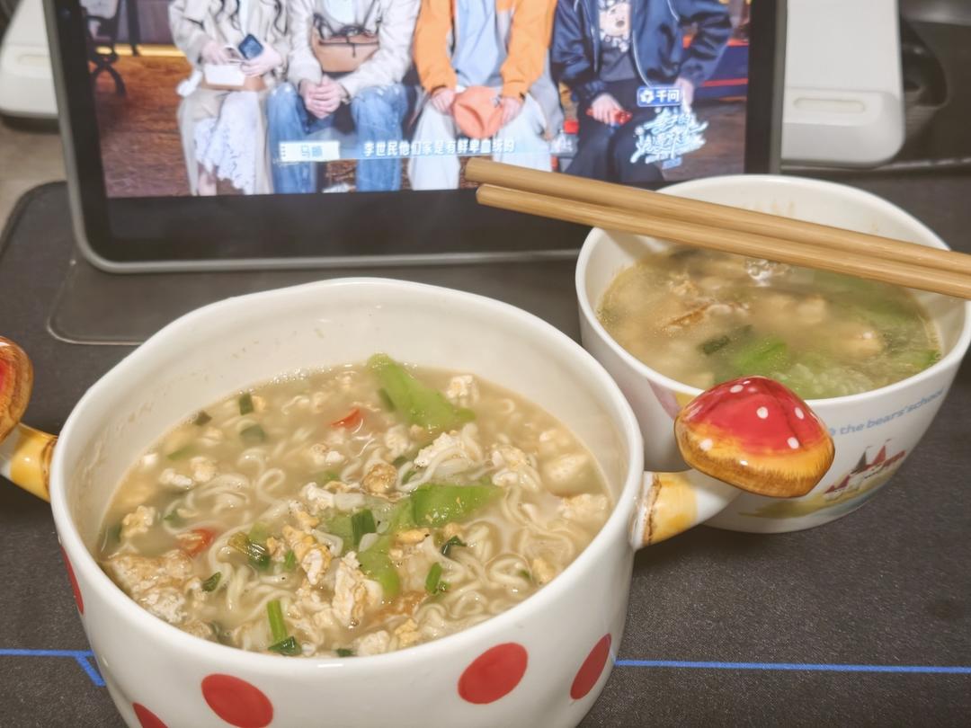 不变色丝瓜汤