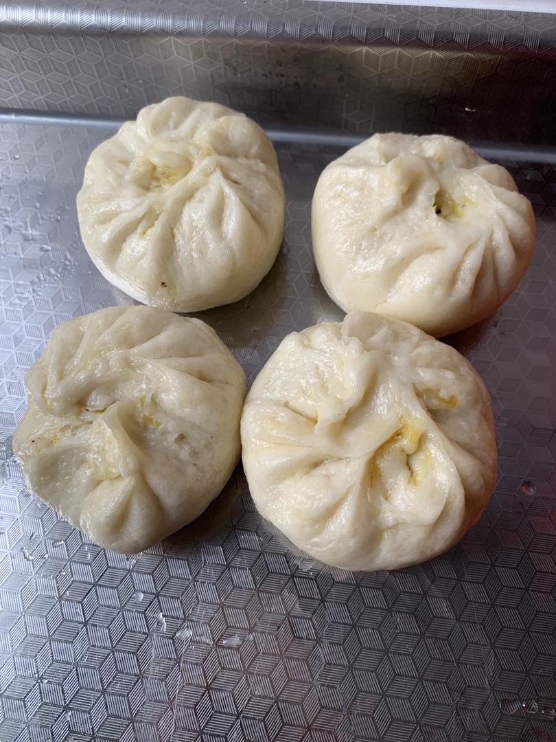 胡萝卜木耳鸡蛋素包子