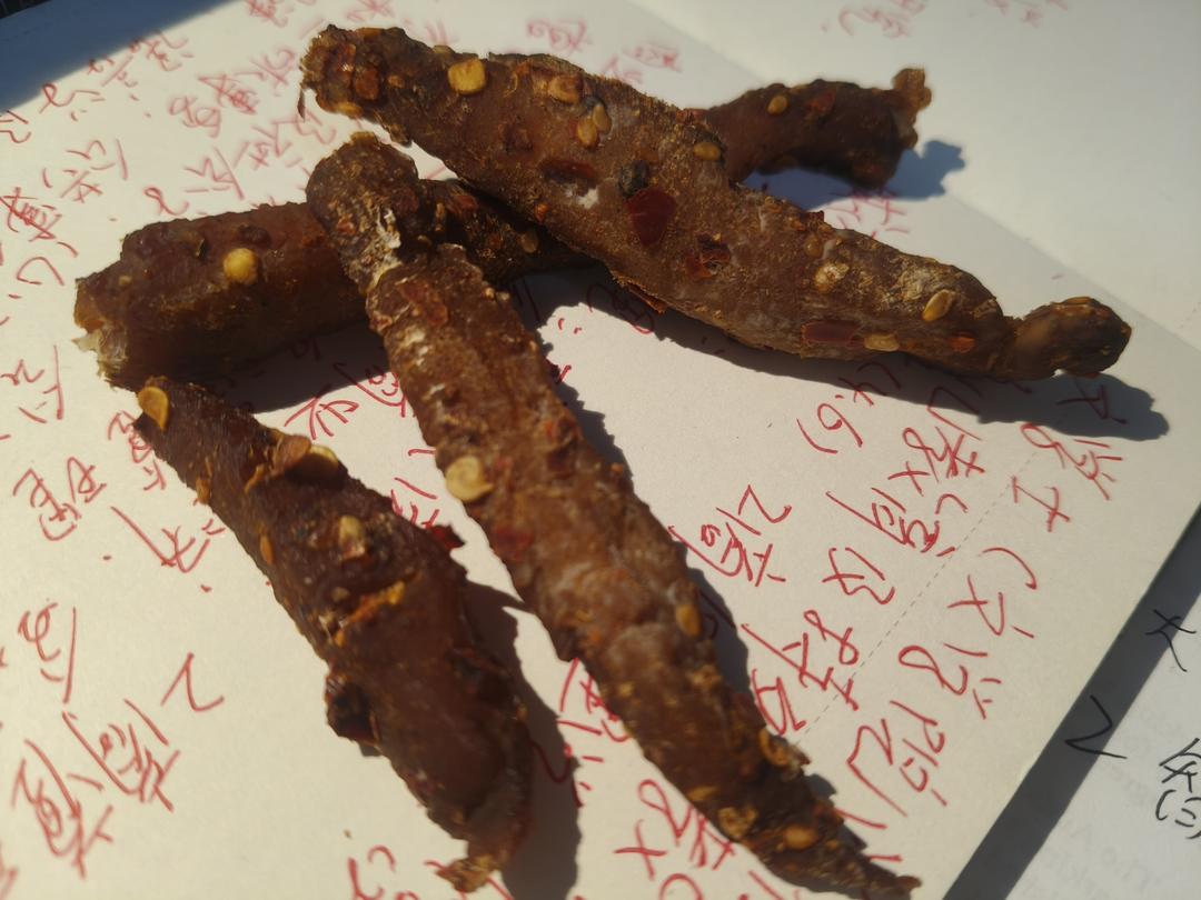 麻辣风干猪肉干