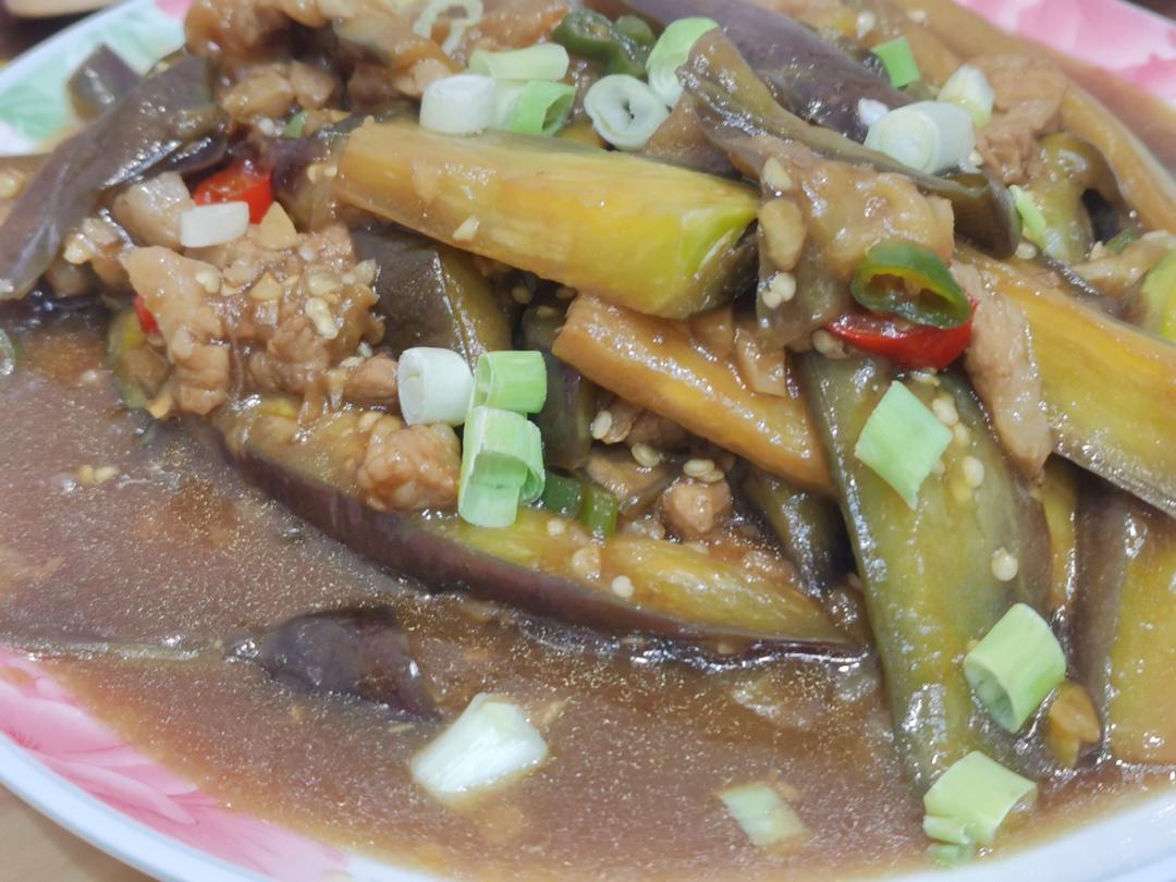 家庭版下饭神菜肉沫茄子