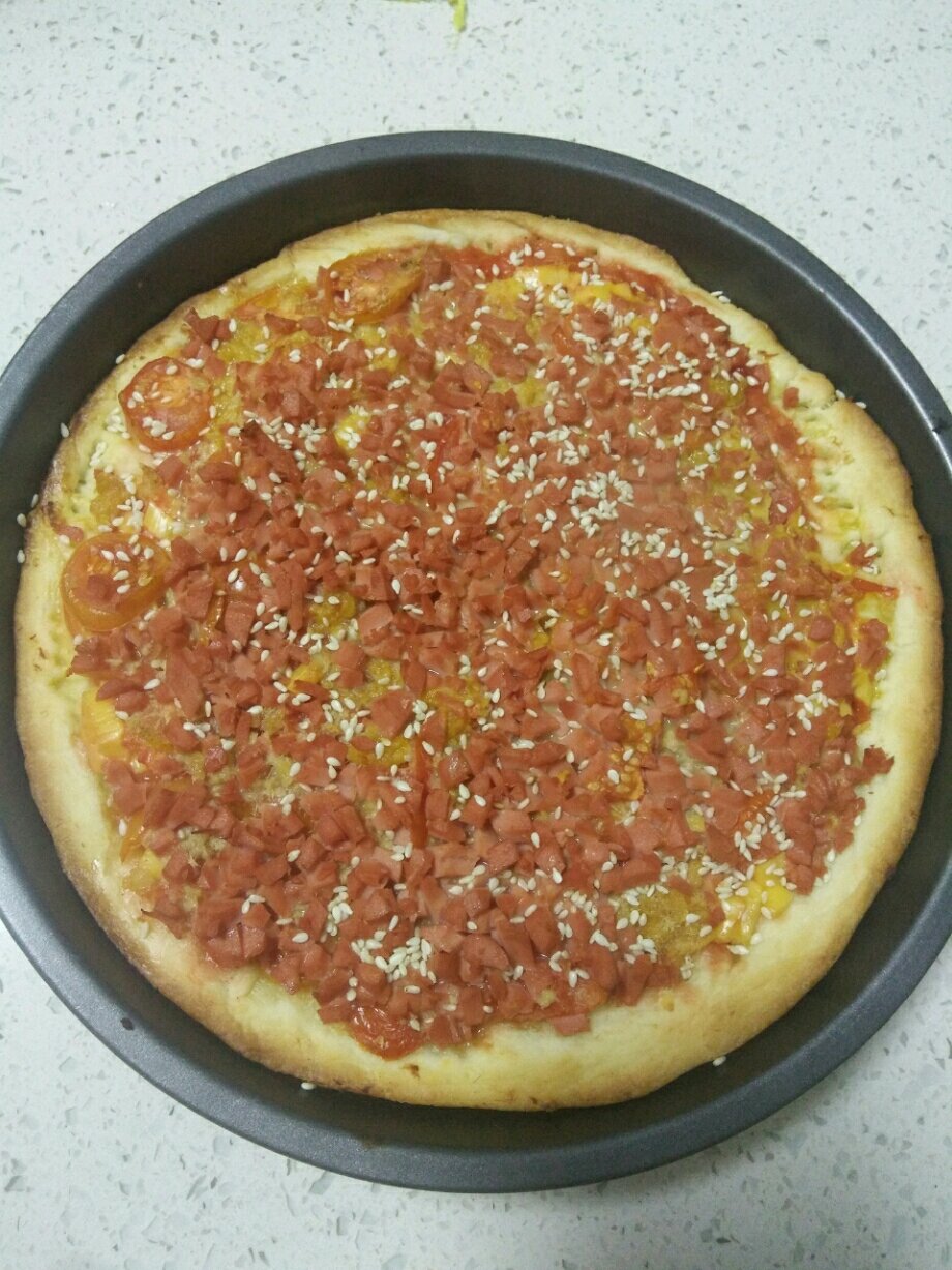 8寸培根 香腸 披薩