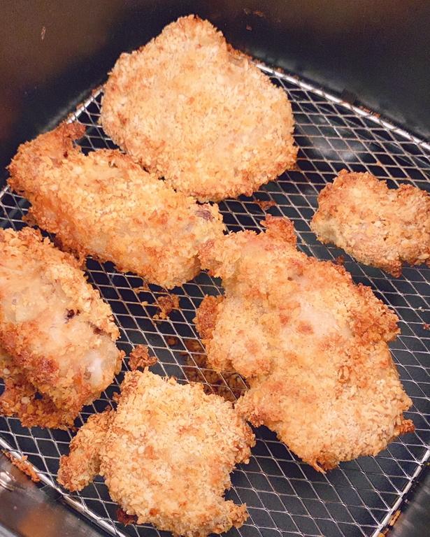 空气炸锅无油炸鸡腿肉