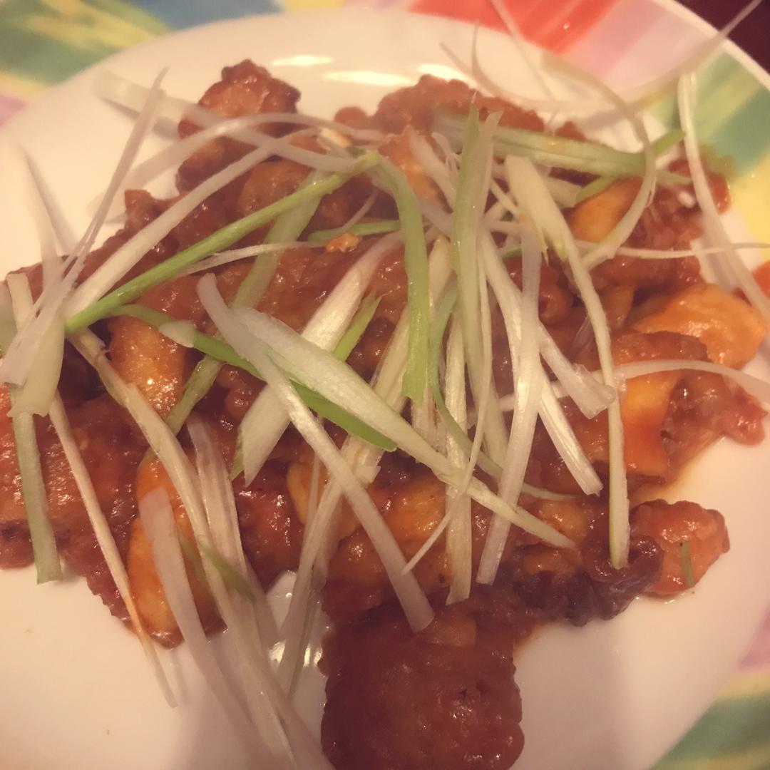 蜂蜜鸡肉 Honey Chicken