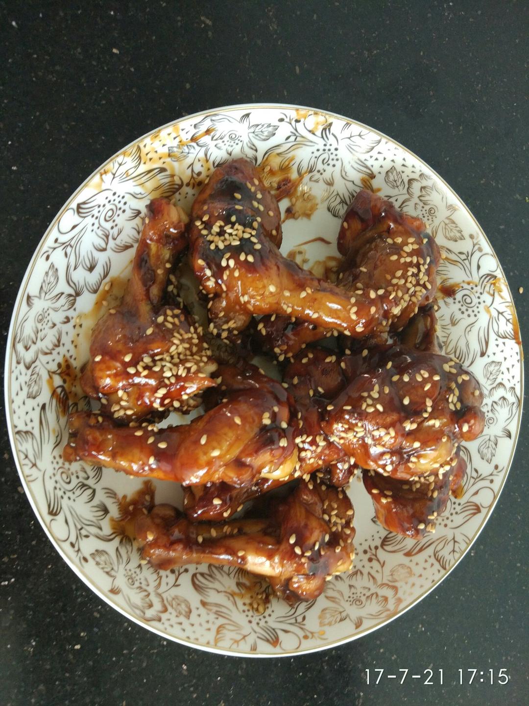 可乐鸡翅根