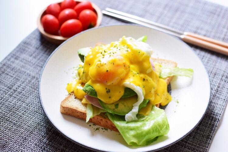 班尼迪克蛋-早午餐
