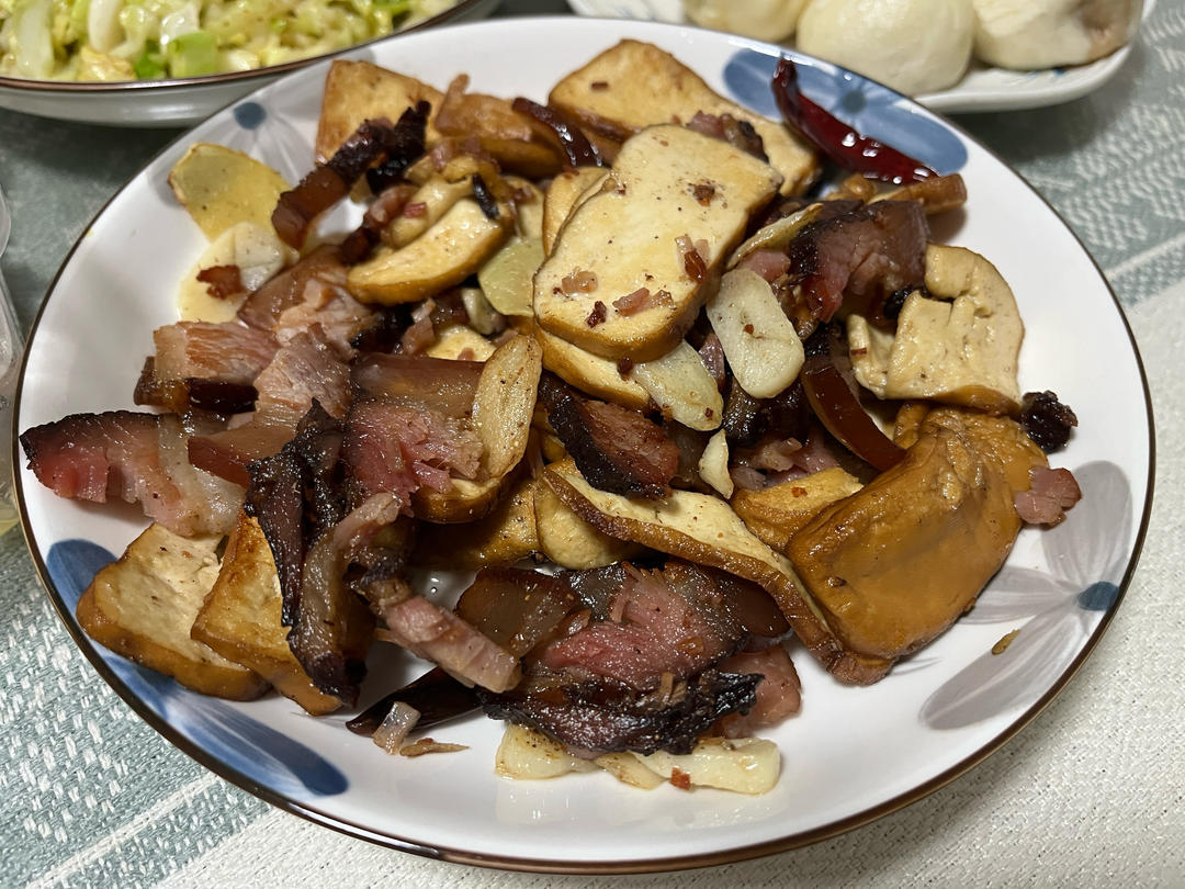 香干炒腊肉