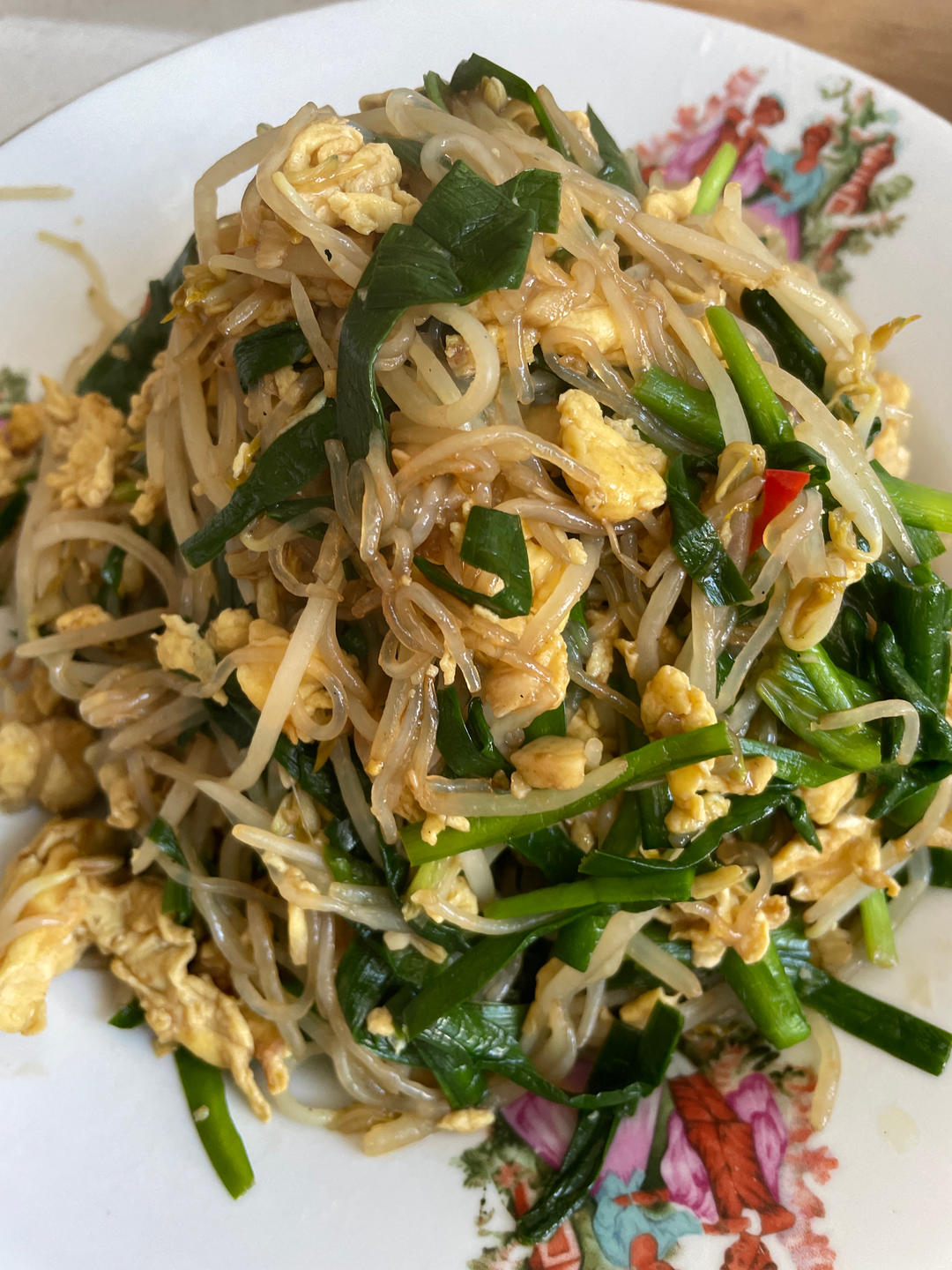『家庭版炒合菜』