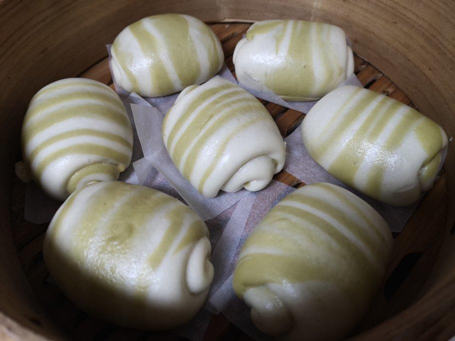 好吃的【树纹芝士馒头】超详细手揉光面馒头视频及总结
