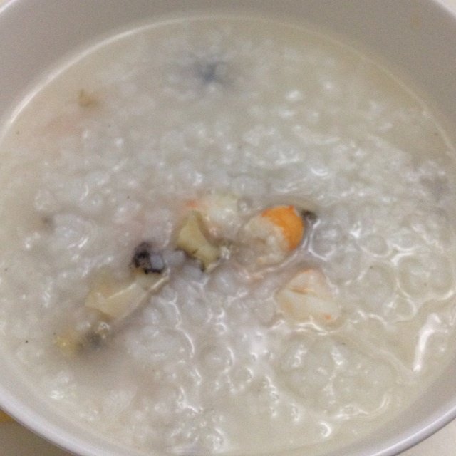 鲍鱼鲜虾粥（精华版）