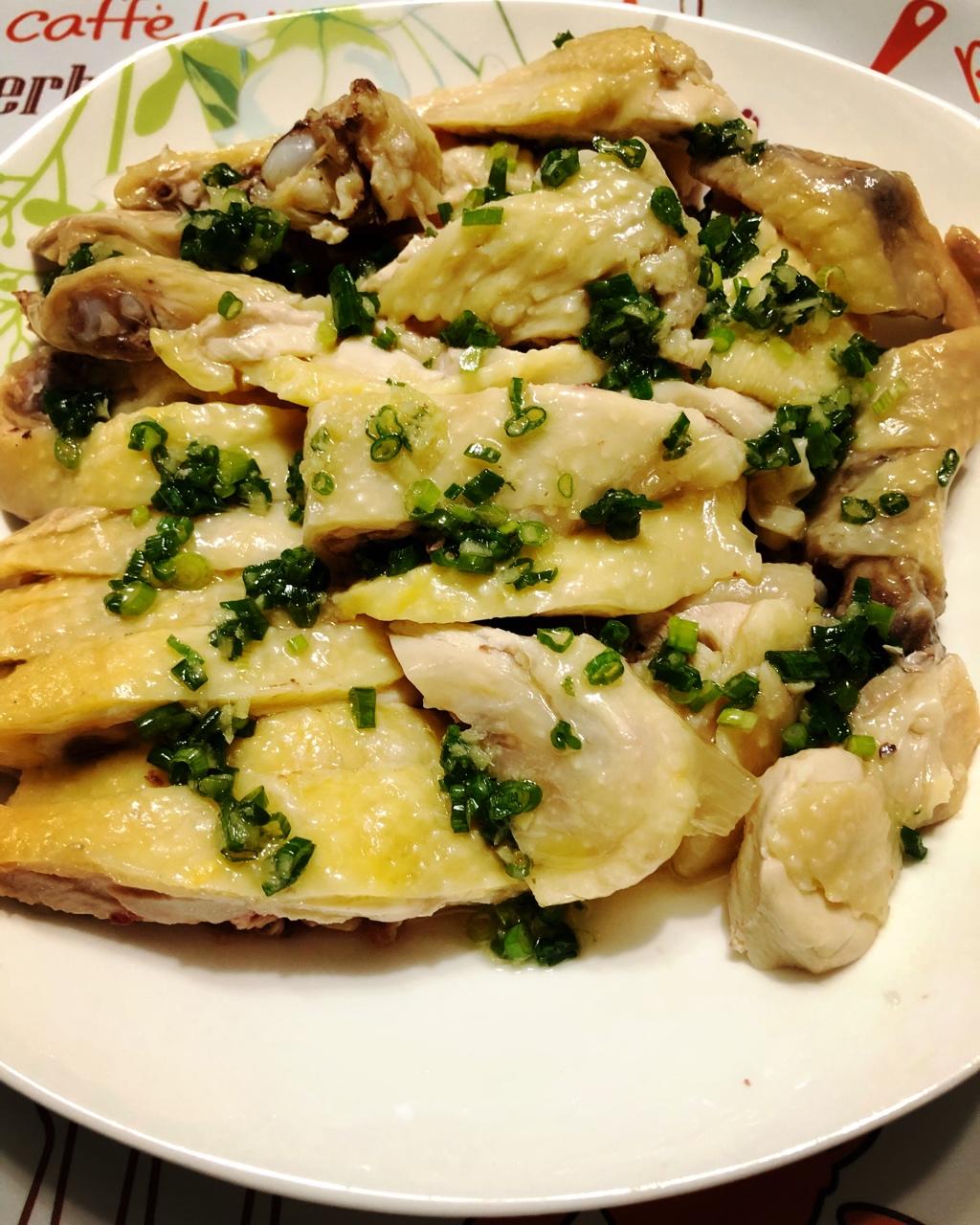 葱油鸡（多图～存档）