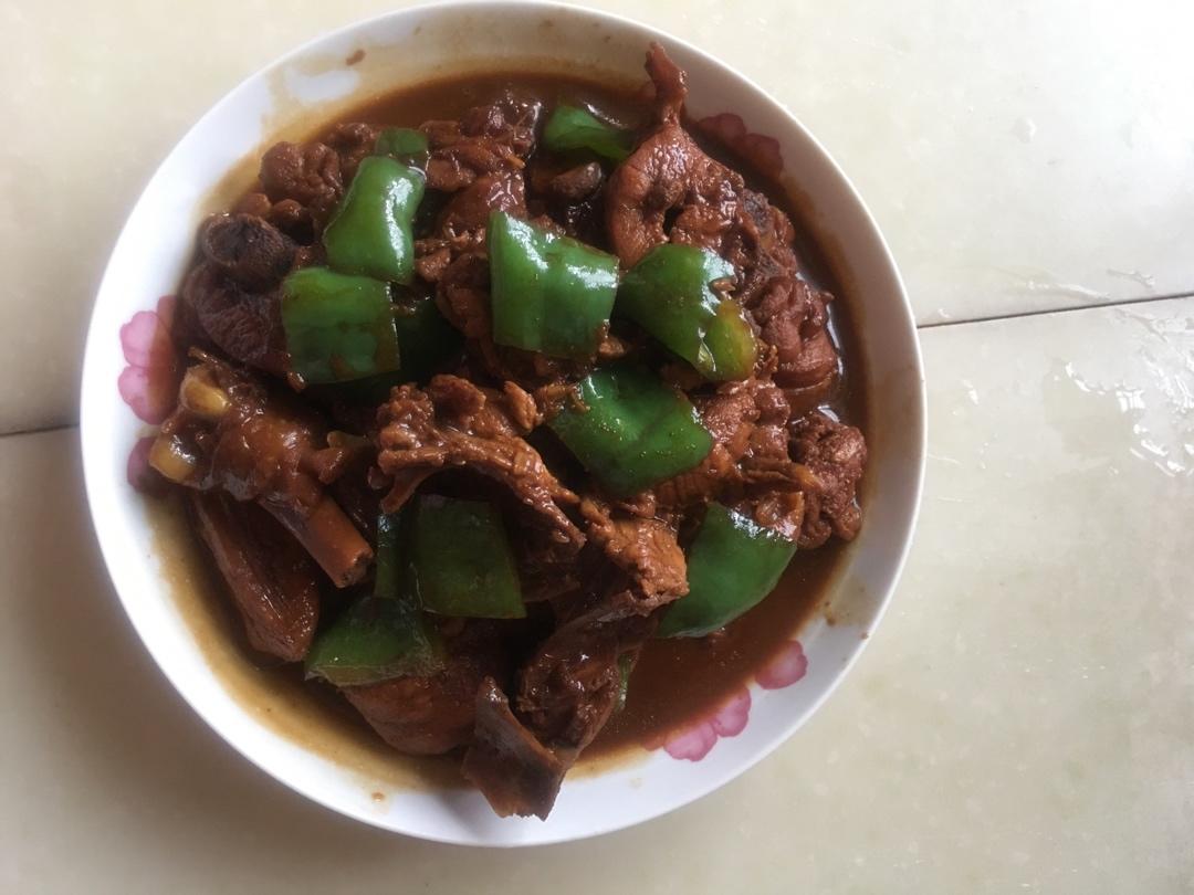 家常红烧鸡块